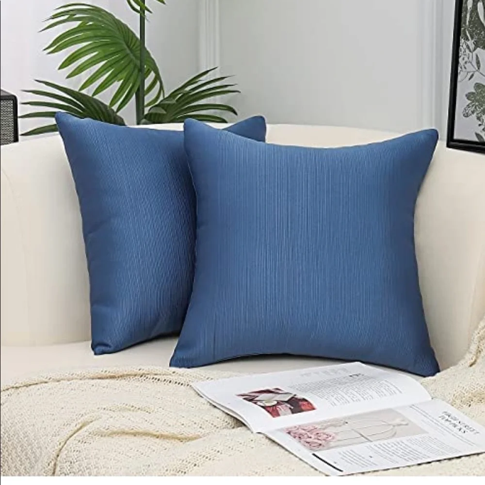 Textured Pillow Covers